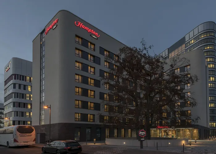 Hampton By Hilton Frankfurt Airport